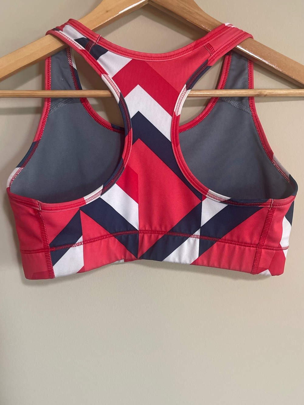 Nike Pro Dri-Fit Racerback Sports Bra - Picture 2 of 11